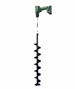 Adapter isborr-skruvdragare PDC 18mm