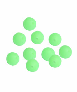 Gummipärlor grön lys