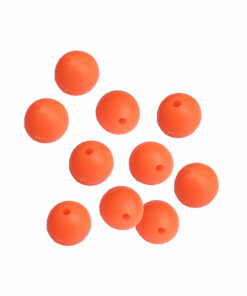 Gummipärlor röd lys