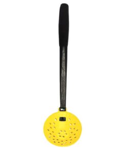 Isskopa Finlandia gul. Används för att rensa hål vid pimpelfiske