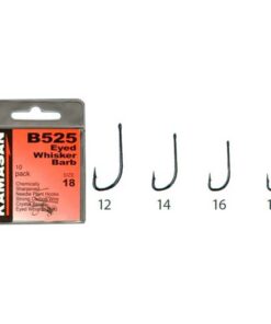 Kamasan B525 - Eyed Whisker Barb