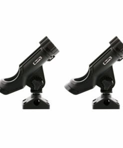 Scotty 230BK Powerlock spöhållare 2-pack