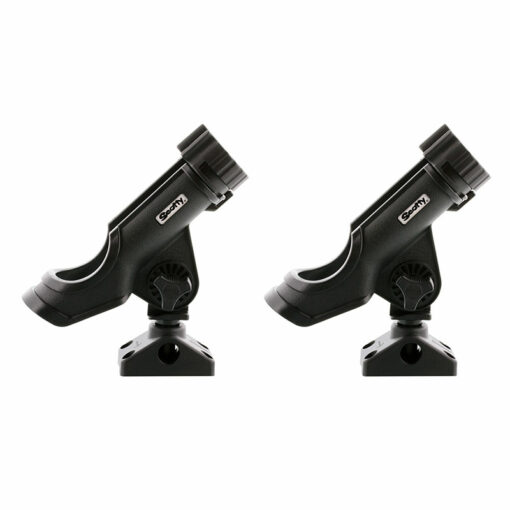 Scotty 230BK Powerlock spöhållare 2-pack