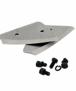 Universal reservskär böjda till isborr