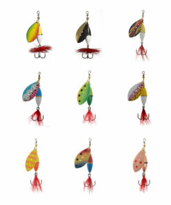 Wipp spinnare flera färger