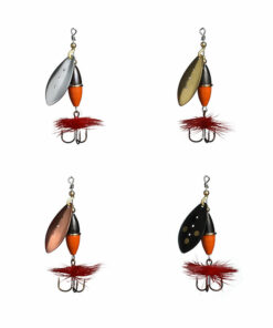 Wipp Spinnare Svart/orange