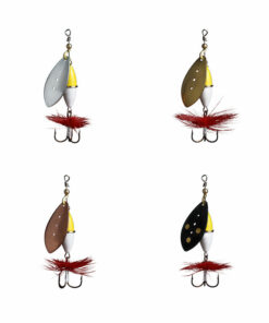 Wipp spinnare vit/gul