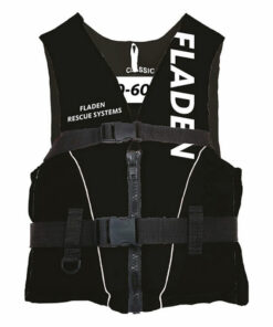 Seglarväst Classic II Svart flytväst fladen
