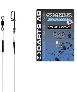 Darts Tafs Clip lock fluorocarbon