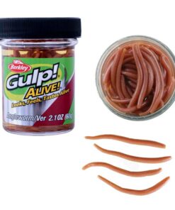 Gulp! Alive Angleworm Natural