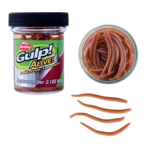 Gulp! Alive Angleworm Natural
