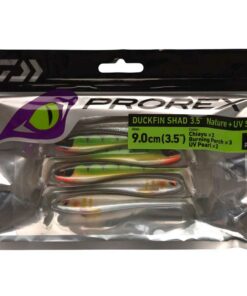 Prorex Duckfin Jiggpaket 9cm Nature UV