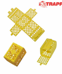 Trappy betesbox för kräftfiske