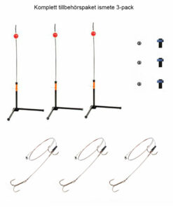 Tillbehörspaket ismete 3-pack