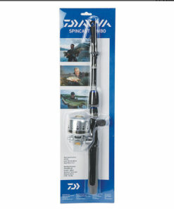 Daiwa Silvercast Tele Combo