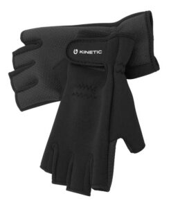 Kinetic Fiskehandske Neoprene halvfinger