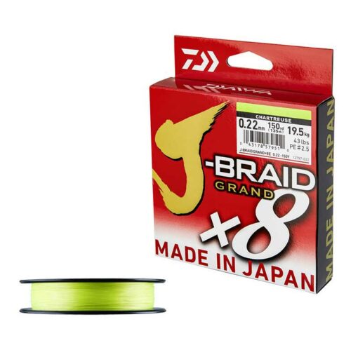 Daiwa J-braid Grand X8 flätlina