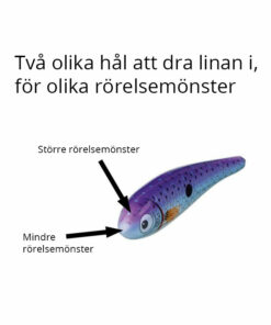 tackla vk dying minnow