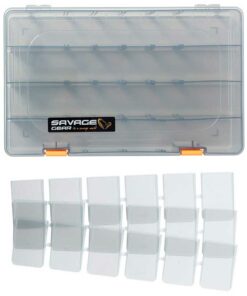 Savage Gear 6B Beteslåda 36 x 22 x 5 cm