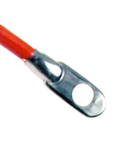 Anslutningskabel 35mm2 Röd batterikabel pluskabel