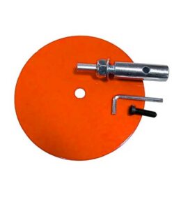 Adapter skruvdragare isborr med skiva