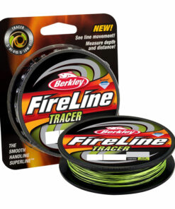 Fireline Tracer Braid 110m flätad lina