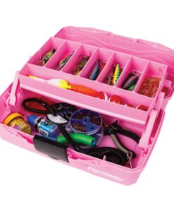 Flambeau 6391PR 1 våning Rosa fiskelåda