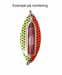 montera blinklampa röding