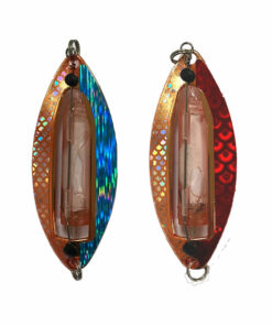 X-Gapa 80mm rödingblänke för pimpelfiske röding