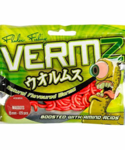 Vermz Maggot Röd för pimpelfiske