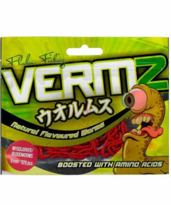 Vermz Blood Worms för pimpelfiske