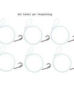 Berkley Bottenmetetackel 6 st