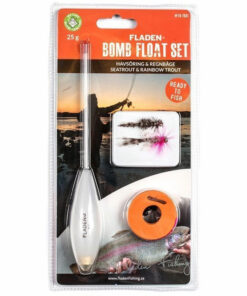 Bombarda set Havsöring fluga