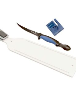 Kinetic Filébräda med Kniv