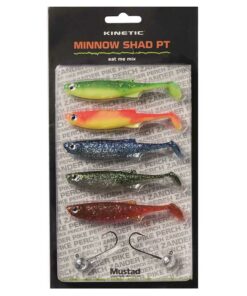 Jiggpaket Minnow Shad