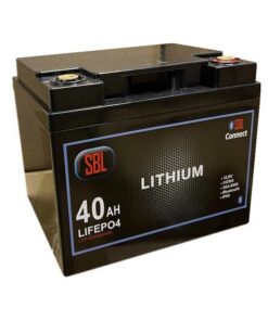 Litiumbatteri SBL 12V 40Ah Bluetooth