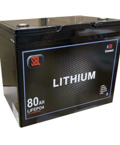 Litiumbatteri SBL 80 Ah 12V Bluetooth