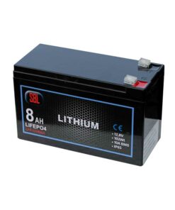 Litiumbatteri SBL 12V 8Ah