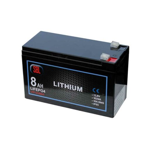 Litiumbatteri SBL 12V 8Ah