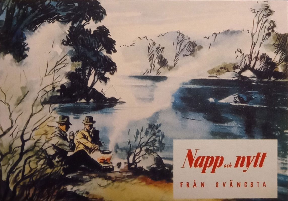 Napp och Nytt 1948 Första numret