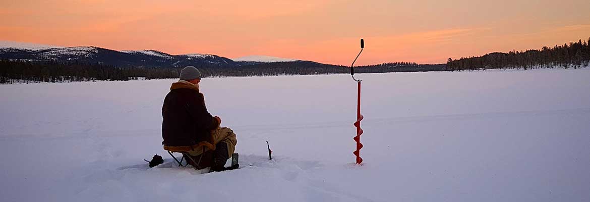Isfiske - Tips och utrustning