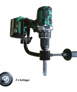 Adapter EXP isborr skruvdragare kullagrad