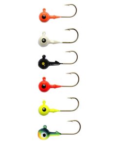 Jigghuvud Curly Head 4g