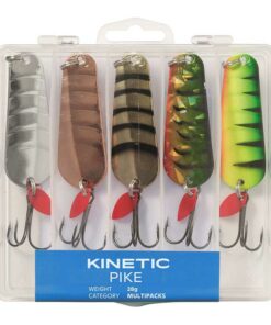 Kinetic Skeddragspaket Gädda