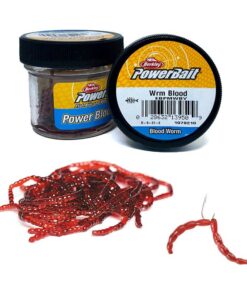 Powerbait Bloodworms Red