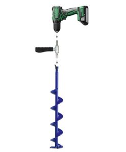 Adapter Isborr till skruvdragare med handtag