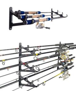 Darts Rod Rack spöhållare horisontell