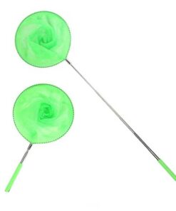 Barnhåv Mini teleskopisk grön