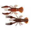 Dark brown-red brown