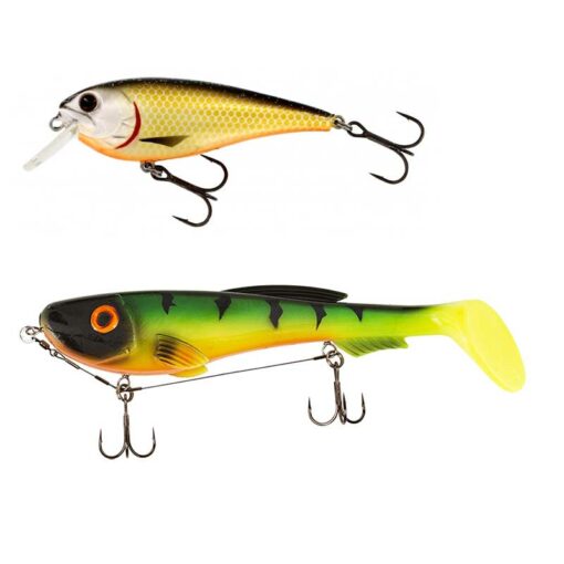 Rawbite Beast paddeltail 2-Pack Grumligt Vatten